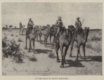La Tierra de la Pepita de Oro, en el camino a Mount Margaret de Julius Mandes Price